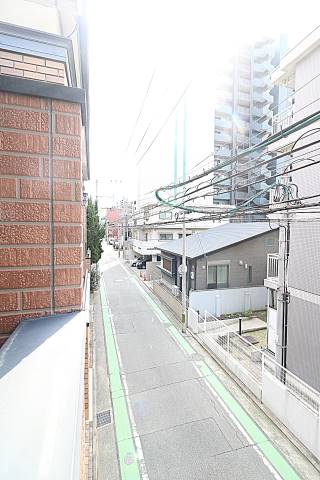 外はこのようになっています。