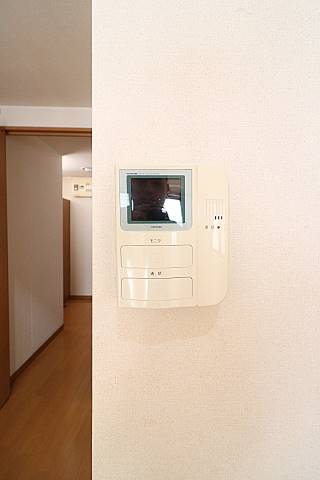 モニター付きで安心ですね。