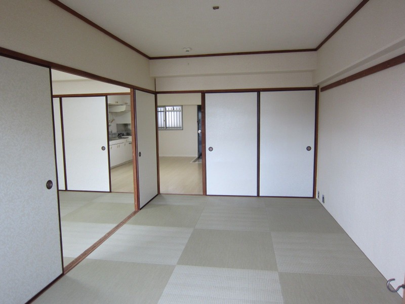 落ち着く和の空間ですね