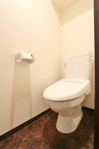 ウォシュレット完備