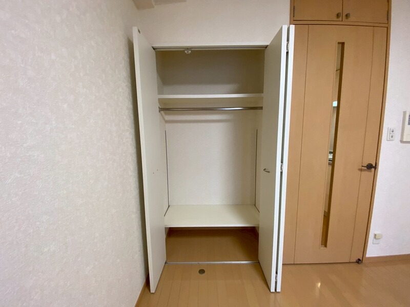 収納はこんな感じ。