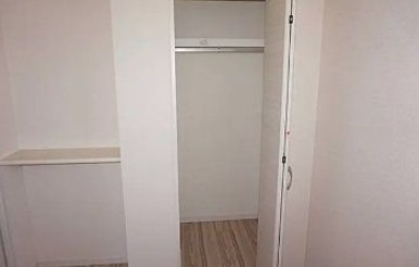 収納スペースも充実しております。