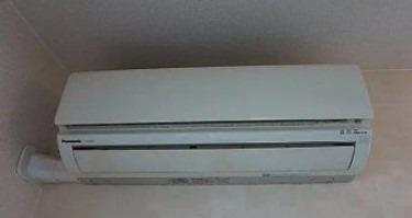 エアコン完備で年中快適に過ごせます♪