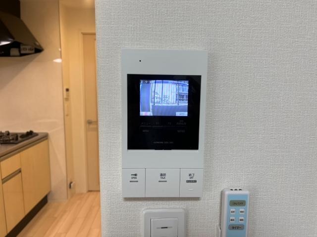 モニタ付きインターホンで誰が来たか一目でわかる