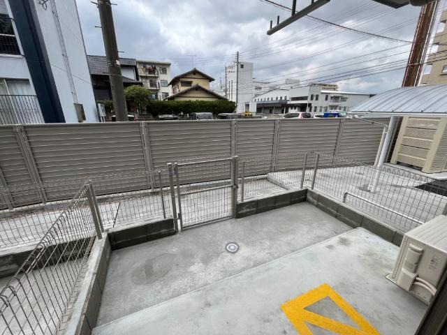 専用のお庭がございます