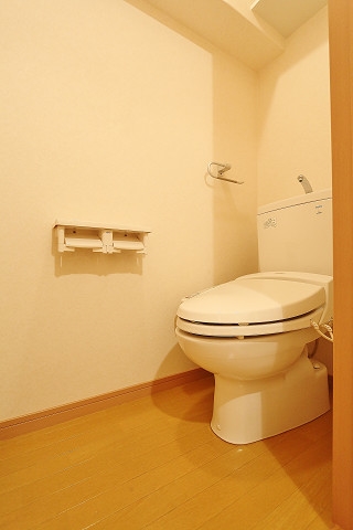 ウォシュレット設置済みです