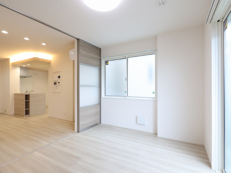 こちらのお部屋は日当たりばっちり