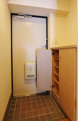 シューズボックスもたっぷり収納