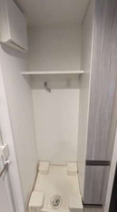 もちろん室内洗濯機置き場