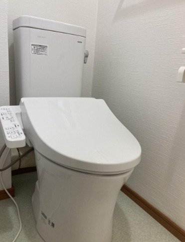 ウォシュレット完備