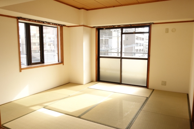8帖の広々和室