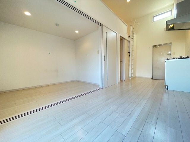広々としていいですね。