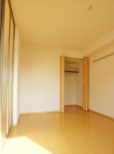 寝室にピッタリの洋室です