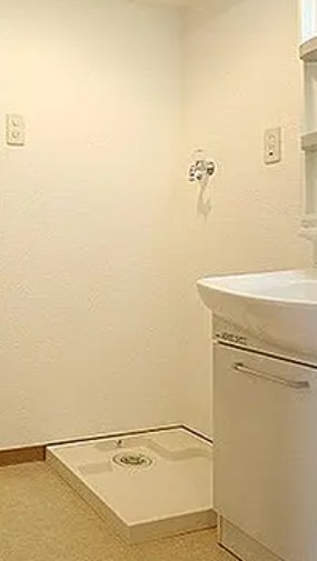 室内洗濯機置場もあります。