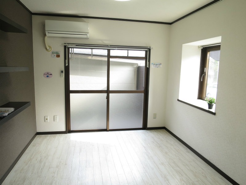 広々としていいですね。