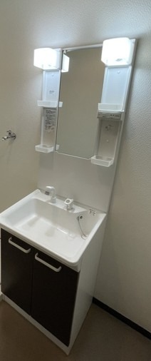 毎朝の身支度はここ。