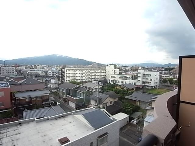 いい眺めです。