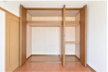 収納もばっちり。