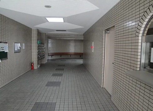 集合ポストこちらになります。
