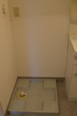 洗濯機は室内に置くことができます。