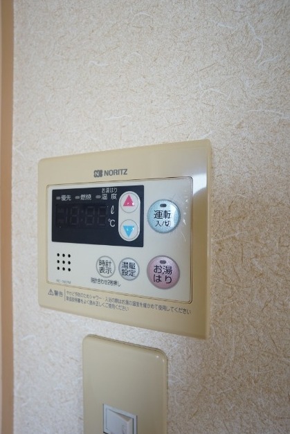 ボタン一つで楽々操作できます。