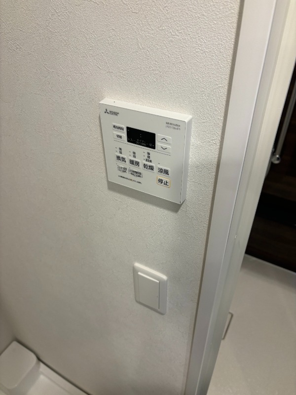 浴室乾燥機付きです！