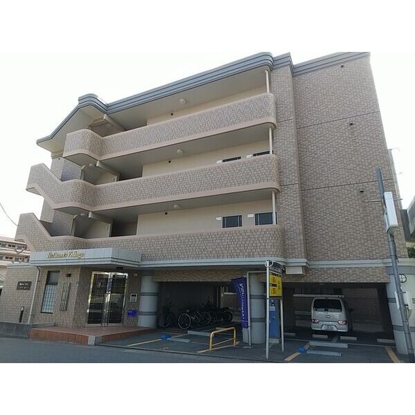 共用部は綺麗に保たれています