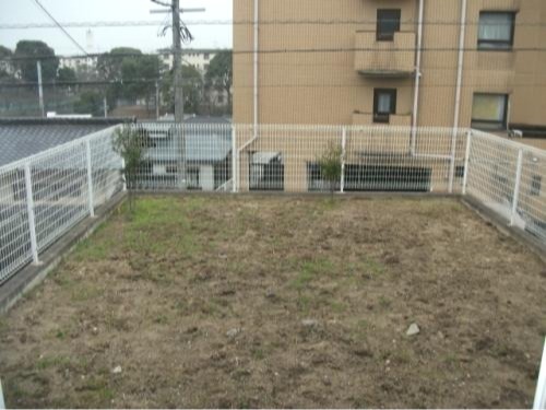 専用庭でガーデニング等楽しめますね