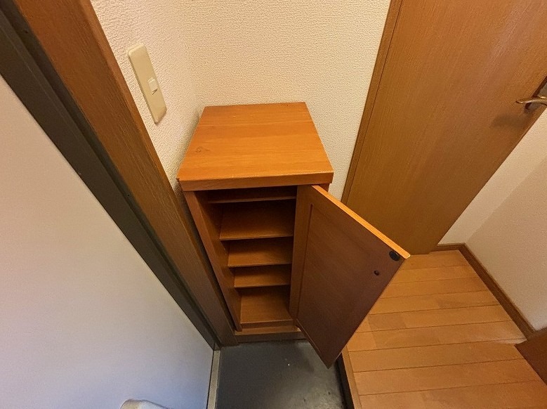 玄関収納もございます