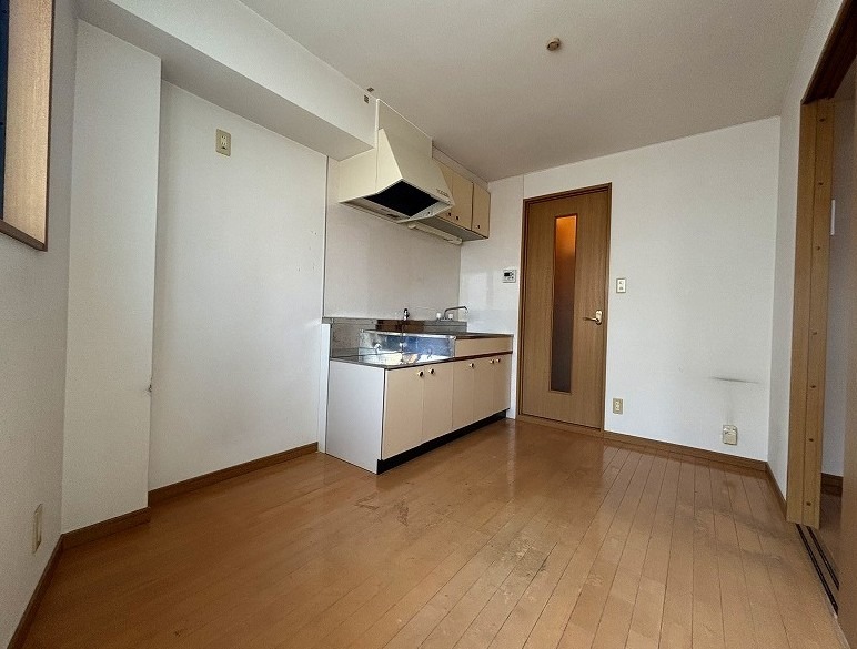 家具の配置がしやすいお部屋です