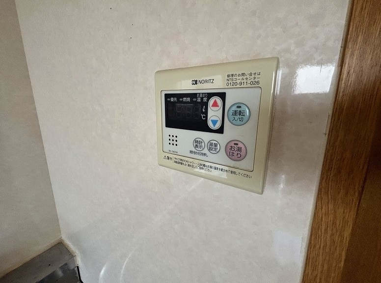 ボタン操作で便利です