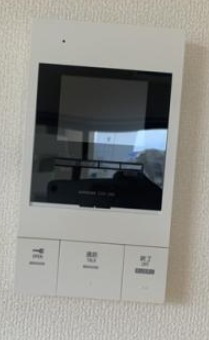 誰か来ても安心ですね。
