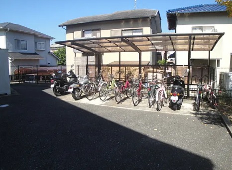 駐輪場もございます。