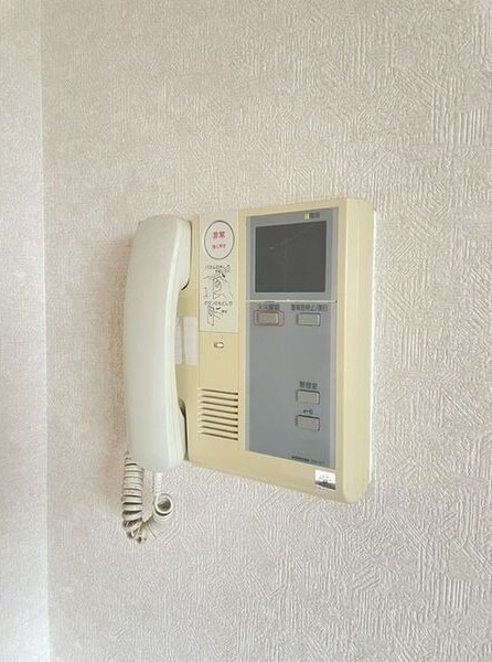 誰か来ても安心ですね。