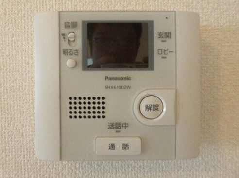 モニターフォンで安心です。