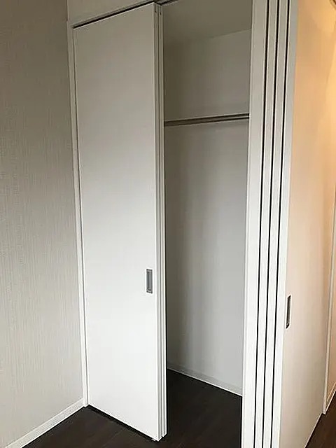 収納スペースも充実しています