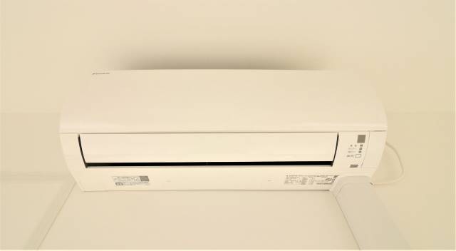 もちろんエアコン完備です