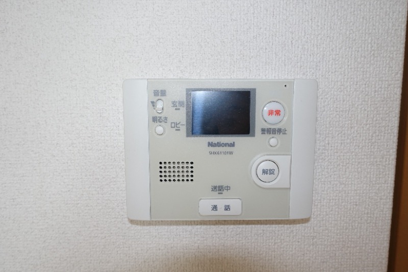 来客の確認ができるので安心ですね