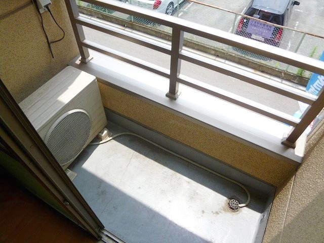 天気の良い日の洗濯物はこちらへ