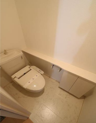 ウォシュレット完備です