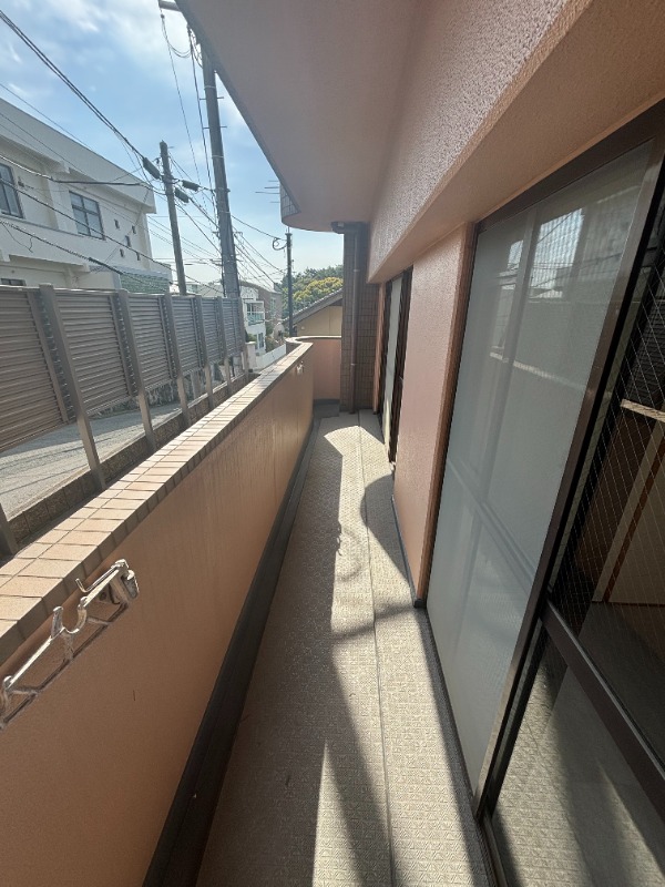 天気のいい日の洗濯物はこちらで！