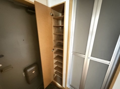 靴がたくさん収納出来ます。