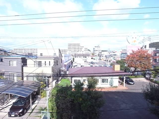 とてもいい眺めです。