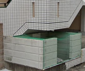 敷地内ごみ置き場で楽々ゴミ出し