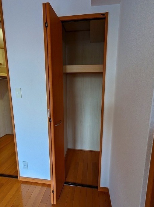 室内収納も豊富