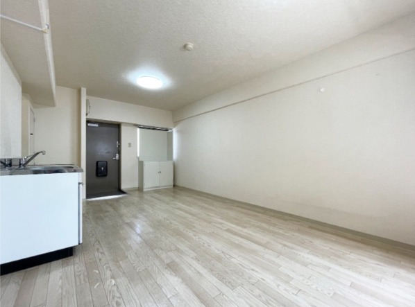 明るいお部屋で気分も上がる♪