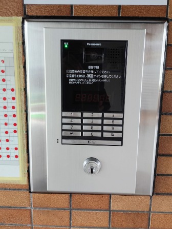 オートロック付きで安心！
