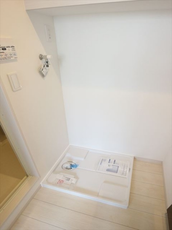 もちろん室内洗濯機置き場付きです