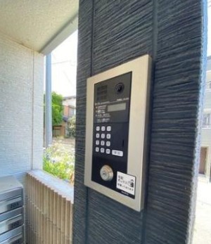 オートロック完備です☆