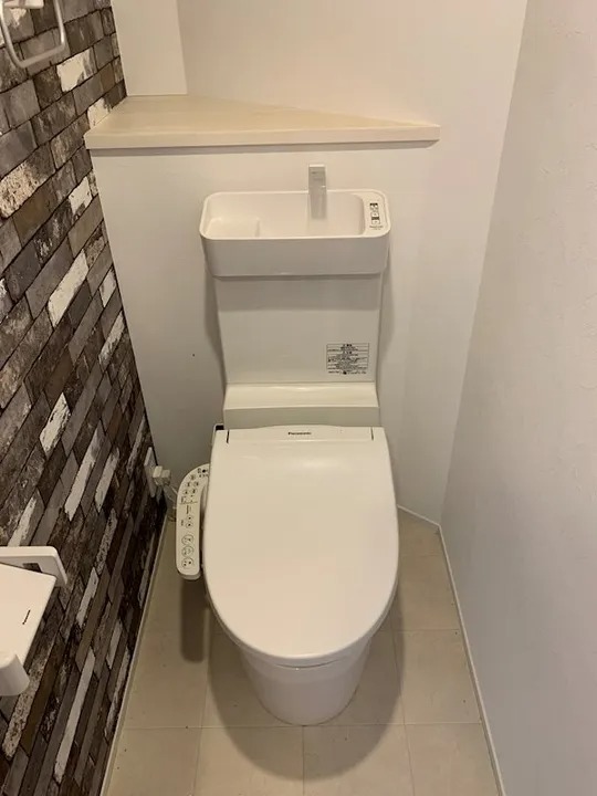 落ち着いた空間です